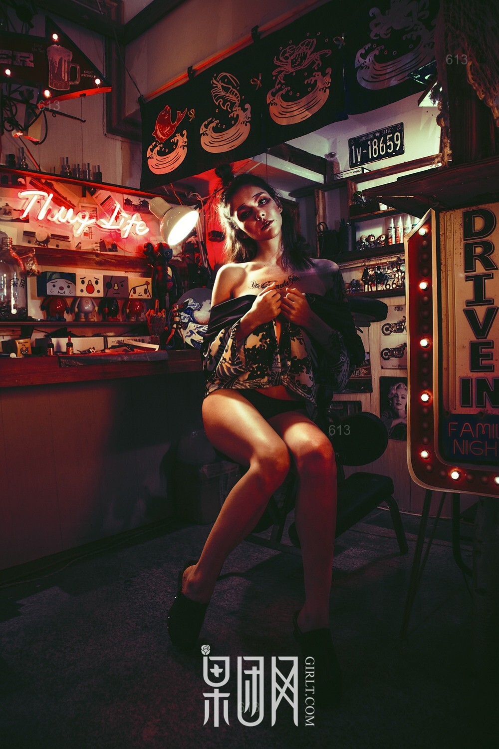 [Girlt]果团 2017-05-24 叛逆少女